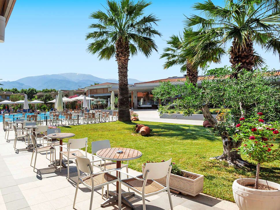 Een foto van Hotel Poseidon Palace