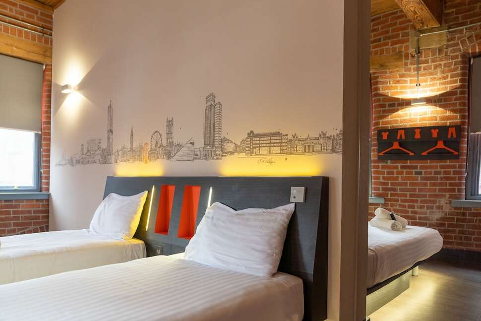 Een foto van EasyHotel Manchester City Centre