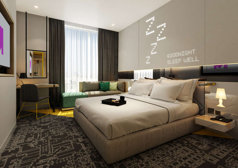Een foto van Studio M Al Barsha