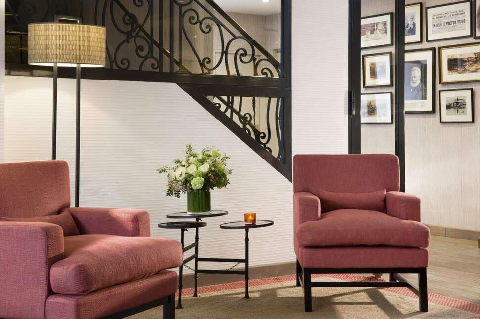 Een foto van Hotel Victor Hugo Paris Kleber