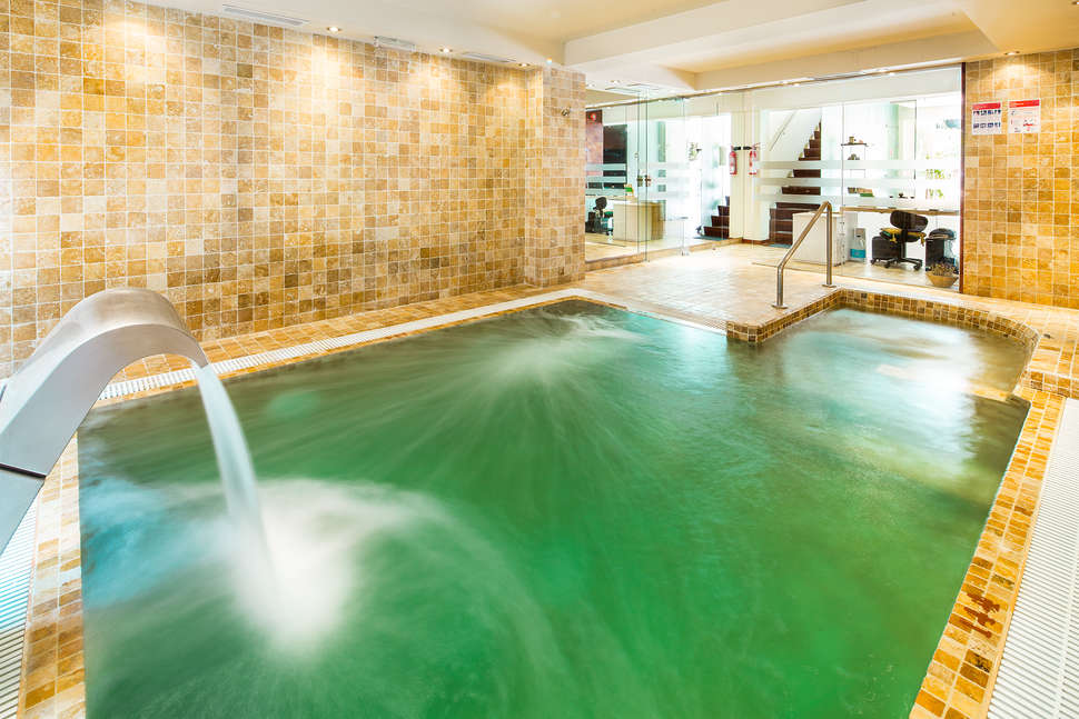 Ein Foto vom Pool im THB Felip
