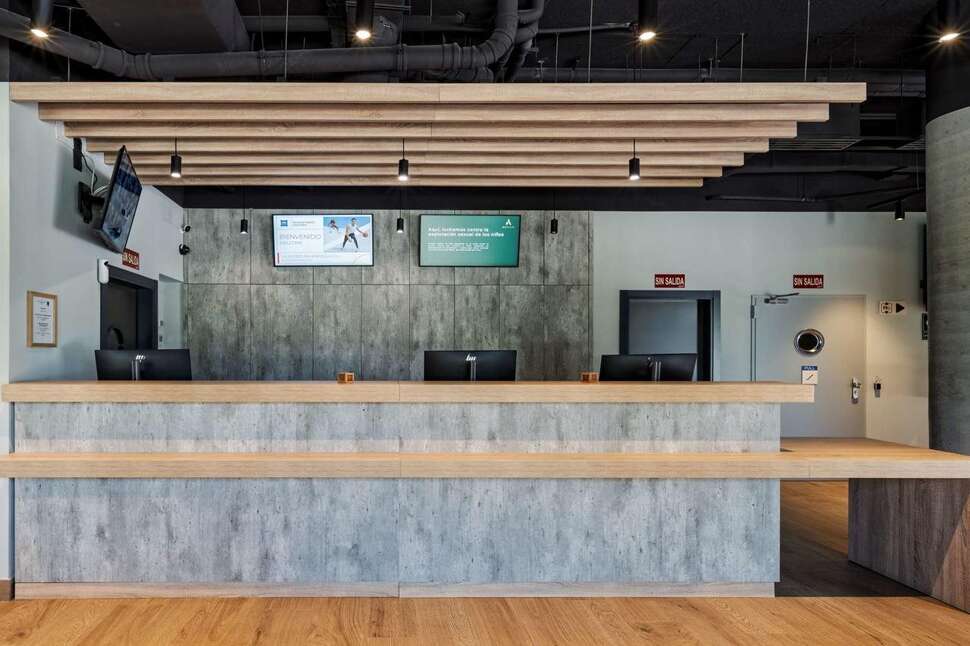 Een foto van Ibis Budget Madrid Aeropuerto