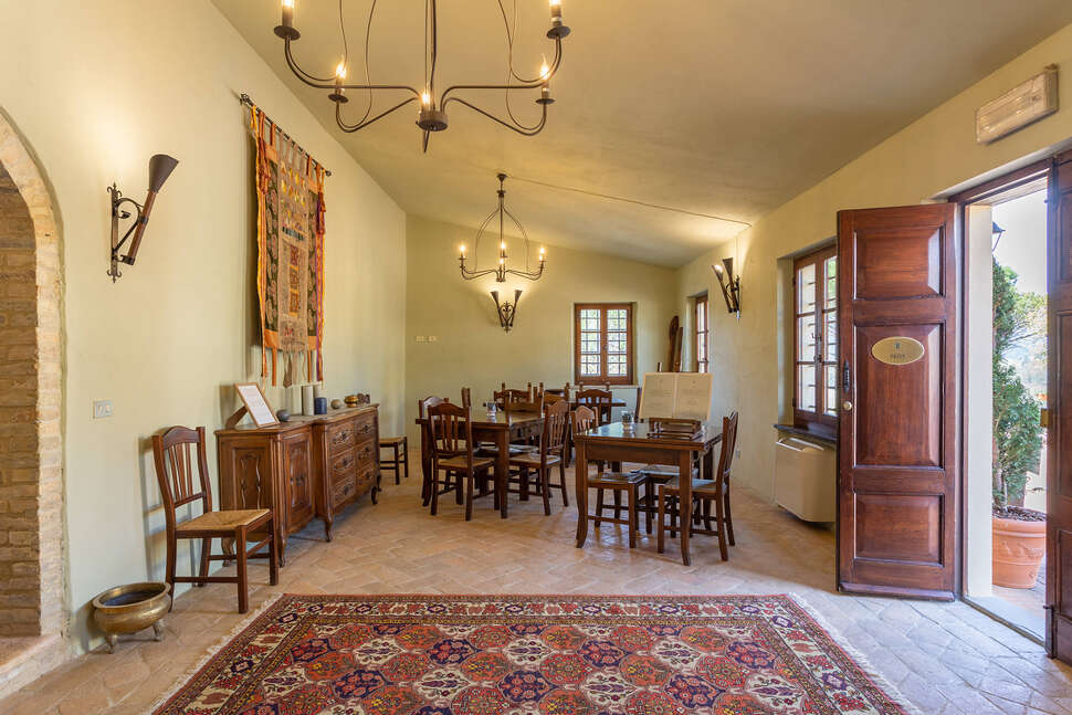 Een foto van Borgo Pulciano Resort