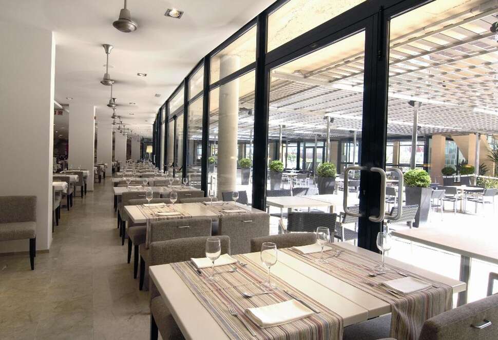 Een foto van de faciliteiten bij Ohtels Les Oliveres