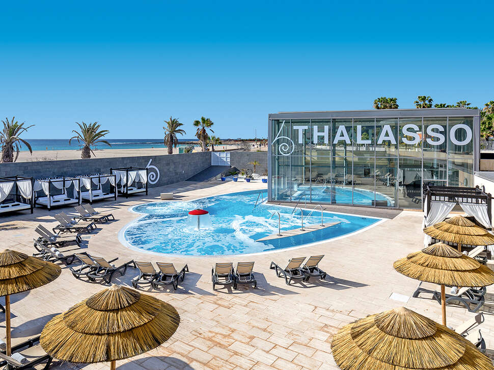 Ein Foto von den Einrichtungen im Barcelo Fuerteventura Royal Level