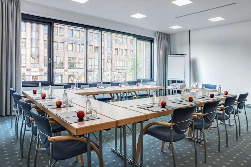 Een foto van IntercityHotel Hamburg Hauptbahnhof