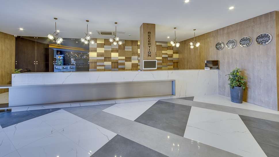 Een foto van het interieur van Magic Life Bodrum