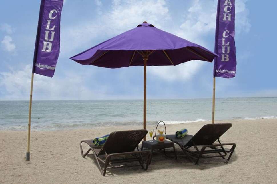 Een foto van het strand bij Bali Dynasty Resort