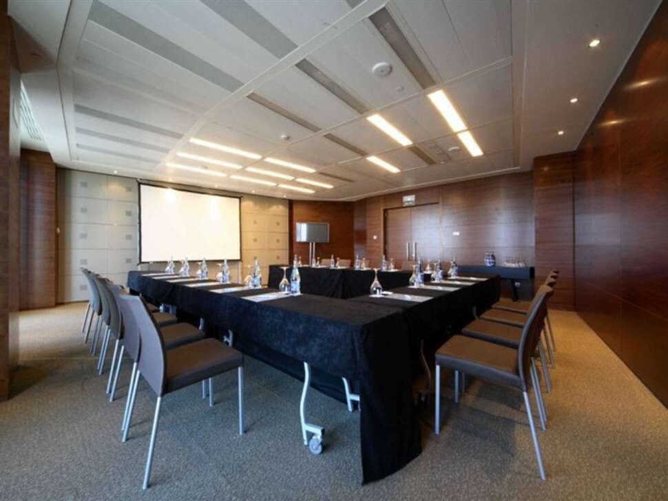 Een foto van Eurostars Madrid Tower Hotel
