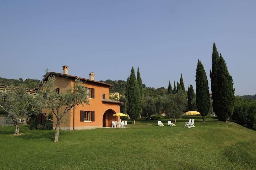 Een foto van de buitenkant van Poiano Resort