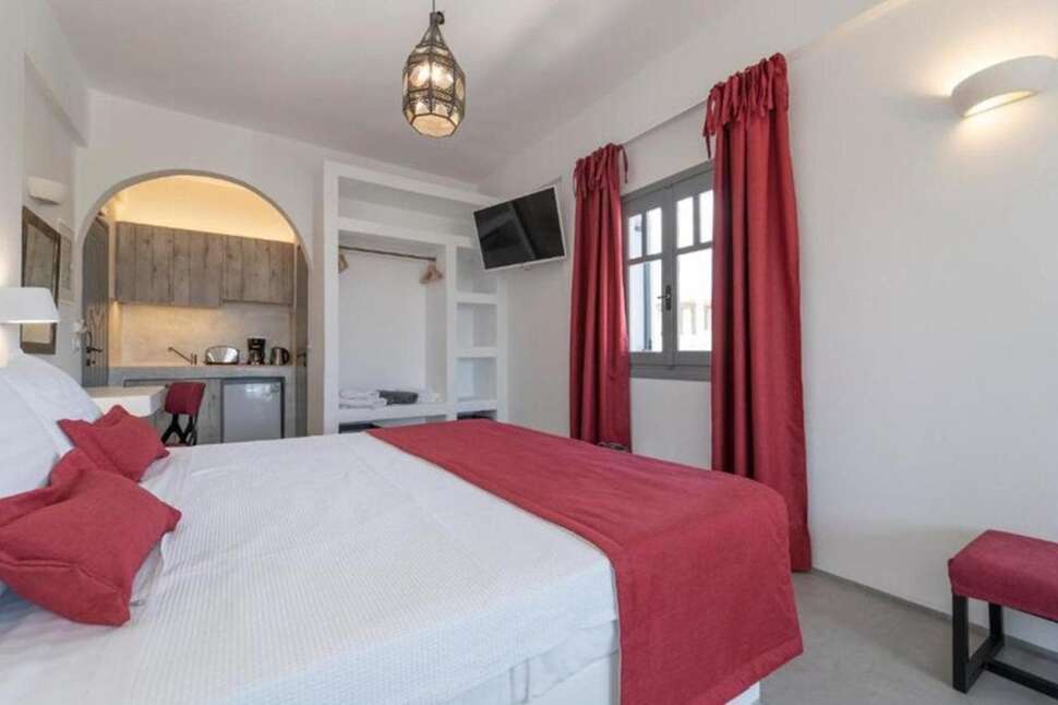 Een foto van Black Coast Hotel Santorini