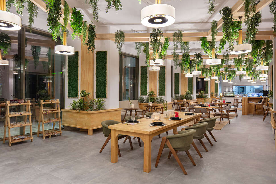 Een foto van de faciliteiten bij Nirvana Cosmopolitan