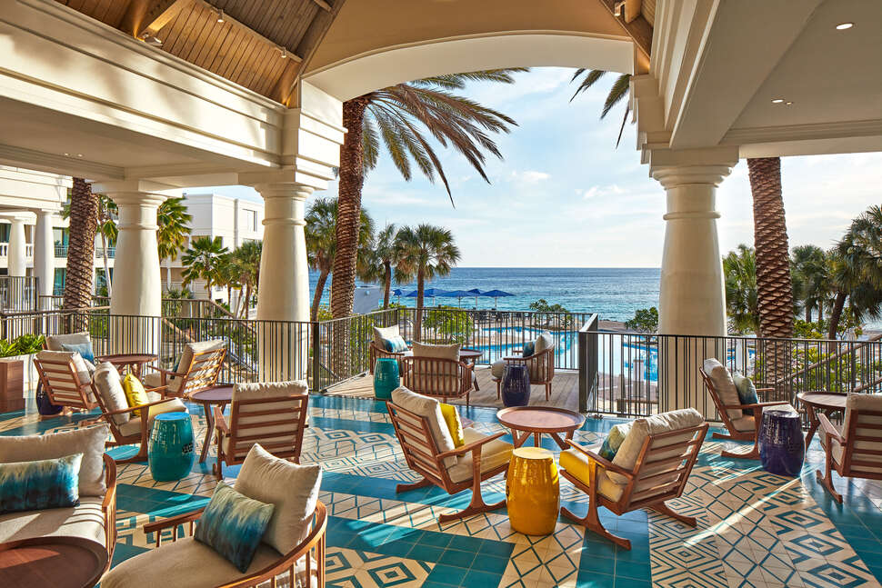 Een foto van de faciliteiten bij Curacao Marriott Beach Resort
