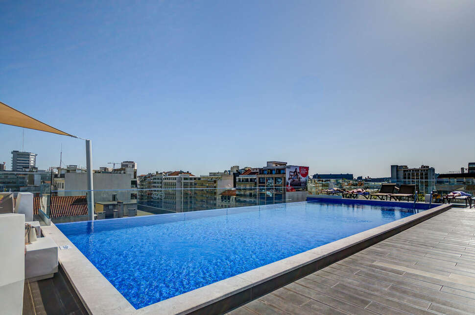Een foto van Jupiter Lisboa Hotel