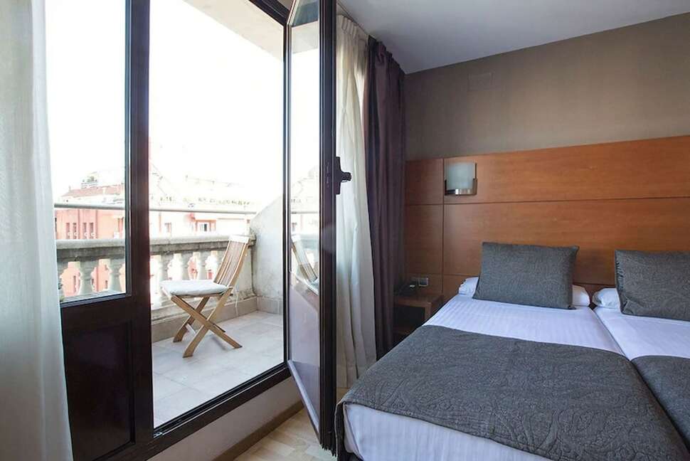 Ein Foto Hotel Via Augusta