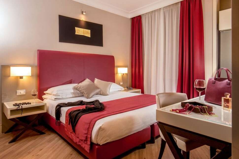 Ein Foto Ludovisi Palace Hotel