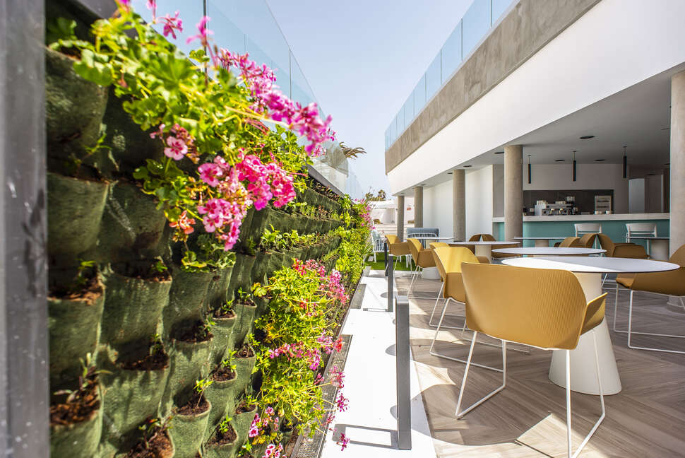 Een foto van de faciliteiten bij Hotel Taimar