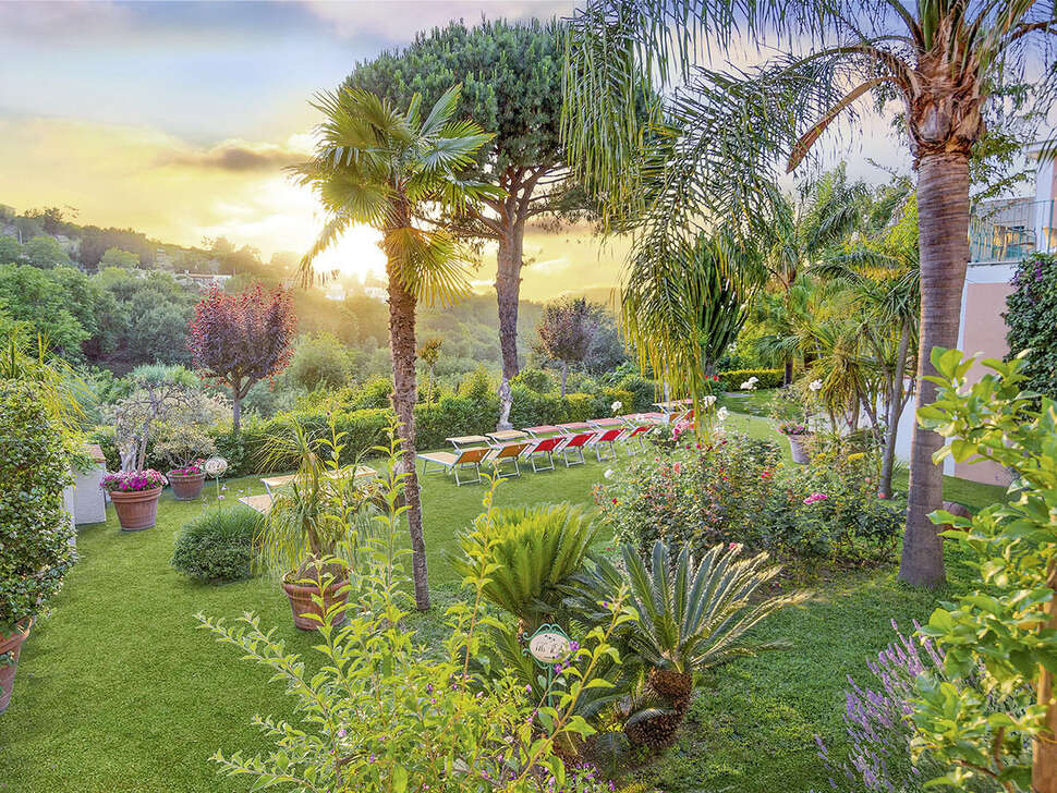Ein Foto Hotel La Pergola & Villa Flavio