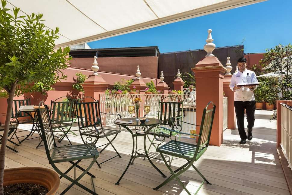 Ein Foto Las Casas de El Arenal Boutique Sevilla