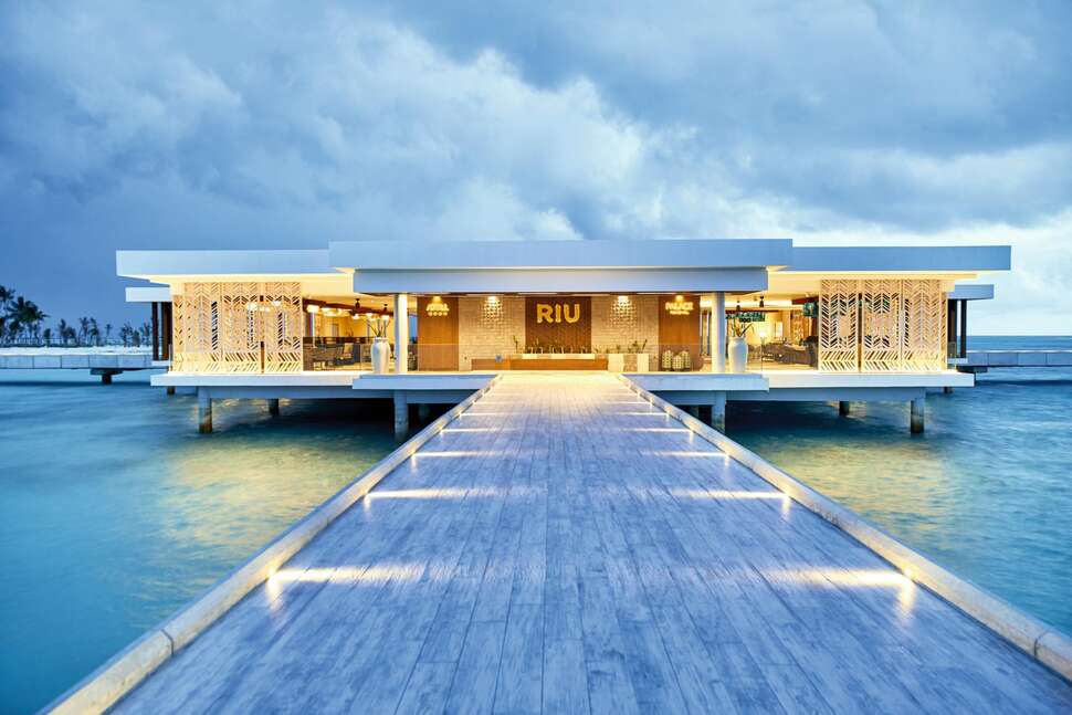 Een foto van Riu Atoll