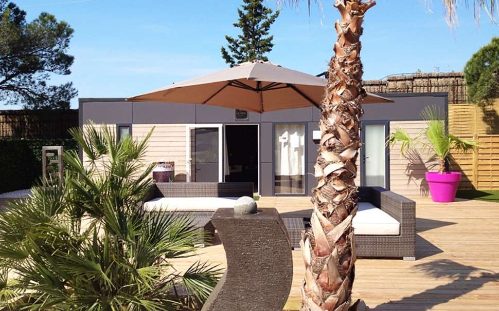 Een foto van de buitenkant van Camping Holiday Green