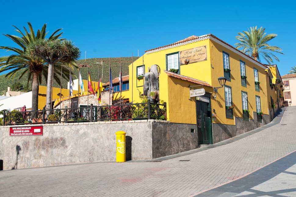 Een foto van de buitenkant van Hotel Rural Senderos de Abona