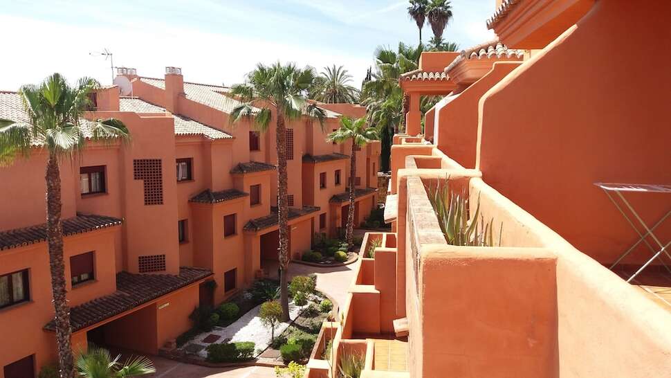 Een foto van de buitenkant van Royal Marbella Golf Resort