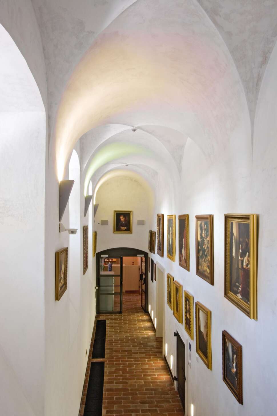 Ein Foto Hotel Monastery