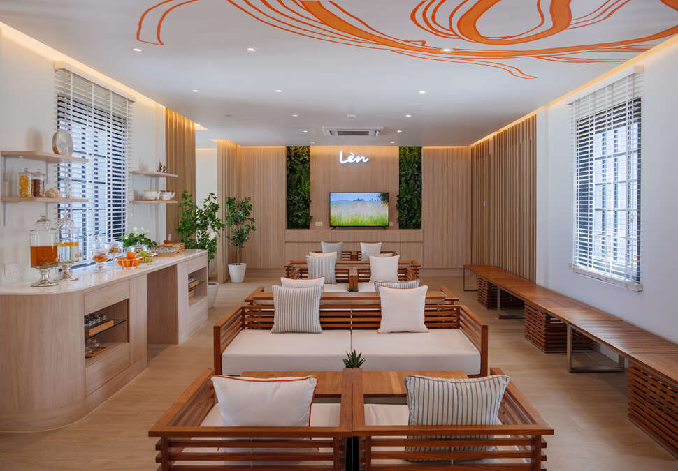 Een foto van de faciliteiten bij Saii Lagoon Maldives Curio Collection by Hilton