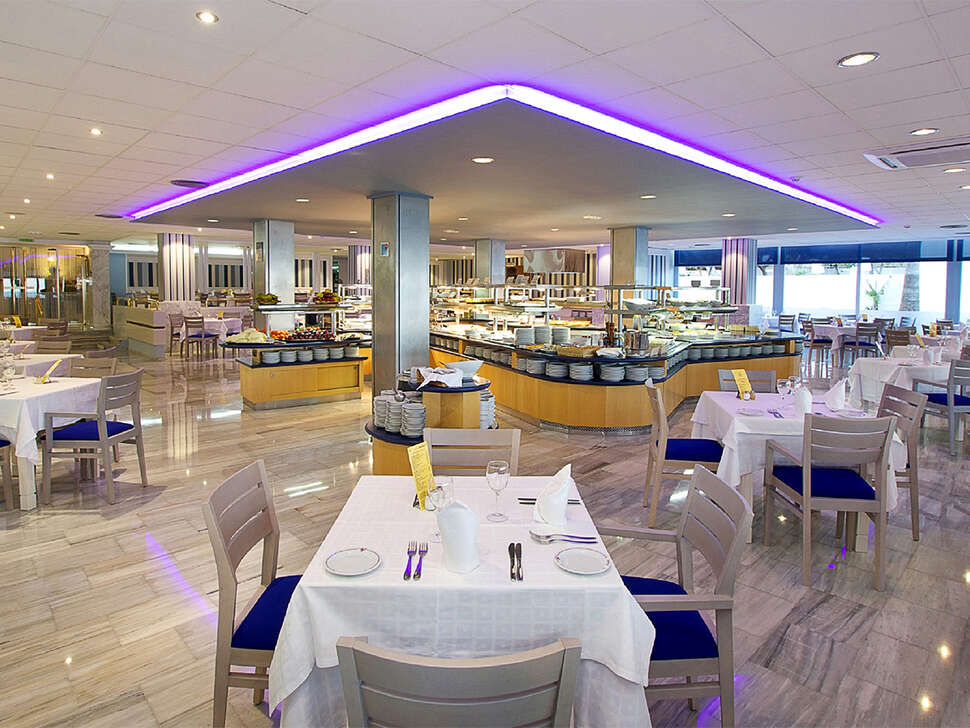 Een foto van de faciliteiten bij Hotel Pez Espada