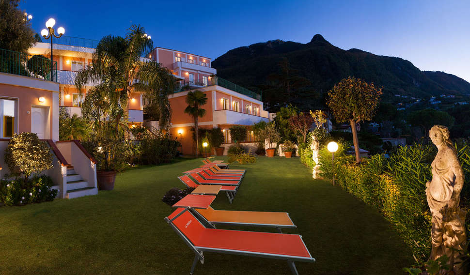 Ein Foto Hotel La Pergola & Villa Flavio