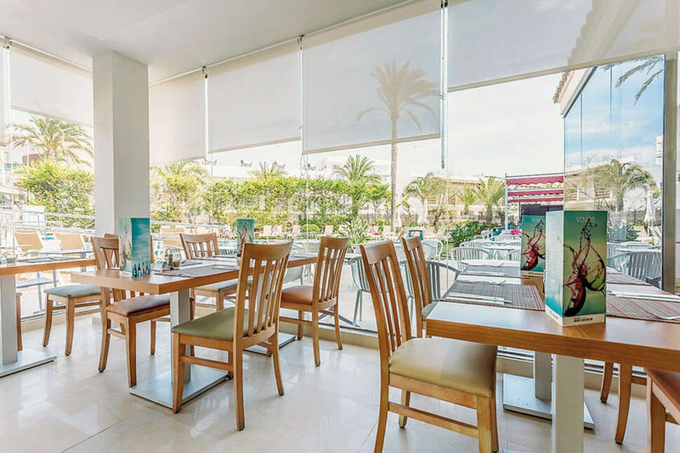 Een foto van de faciliteiten bij Globales Janeiro