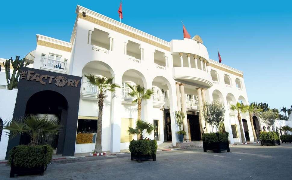 Een foto van de buitenkant van Royal Decameron Tafoukt Beach Hotel