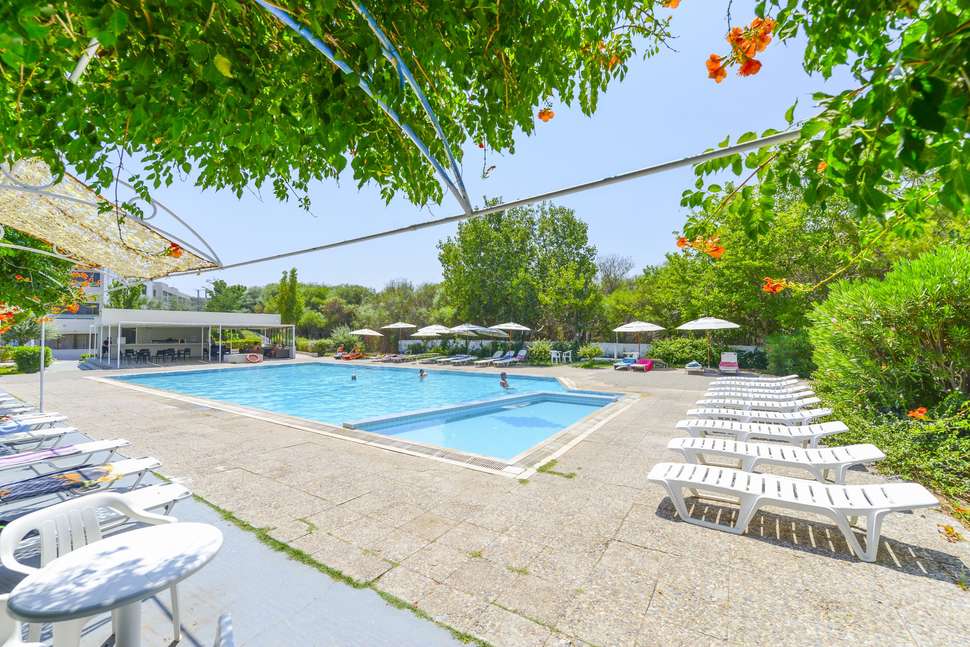 Een foto van Evita Beach Hotel