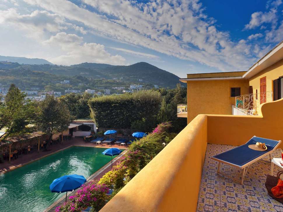 Ein Foto Hotel Cleopatra Ischia
