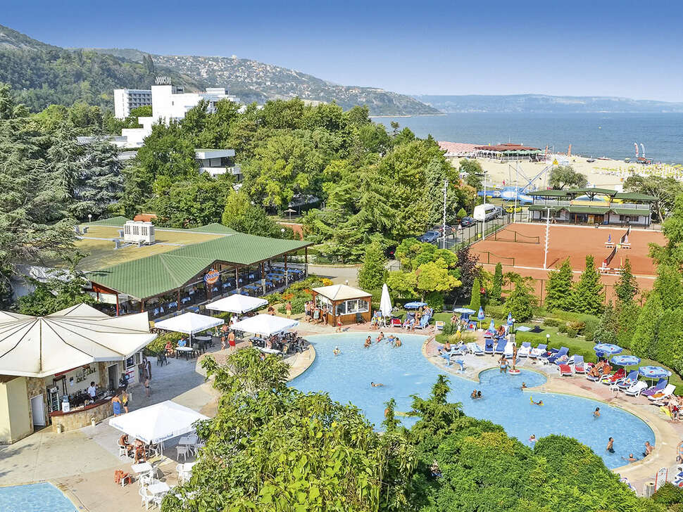 Een foto van Hotel Malibu