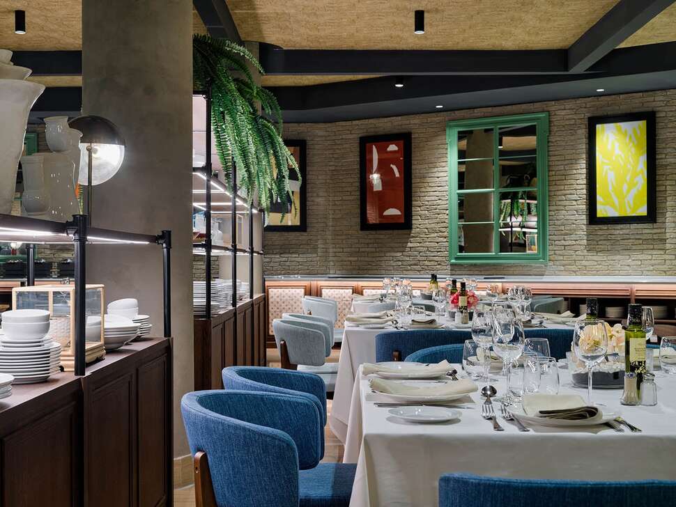 Ein Foto von den Einrichtungen im H10 Marina Barcelona