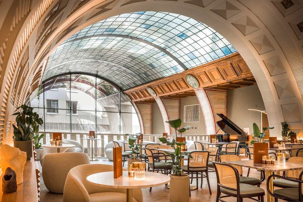 Een foto van Continental Hotel Budapest