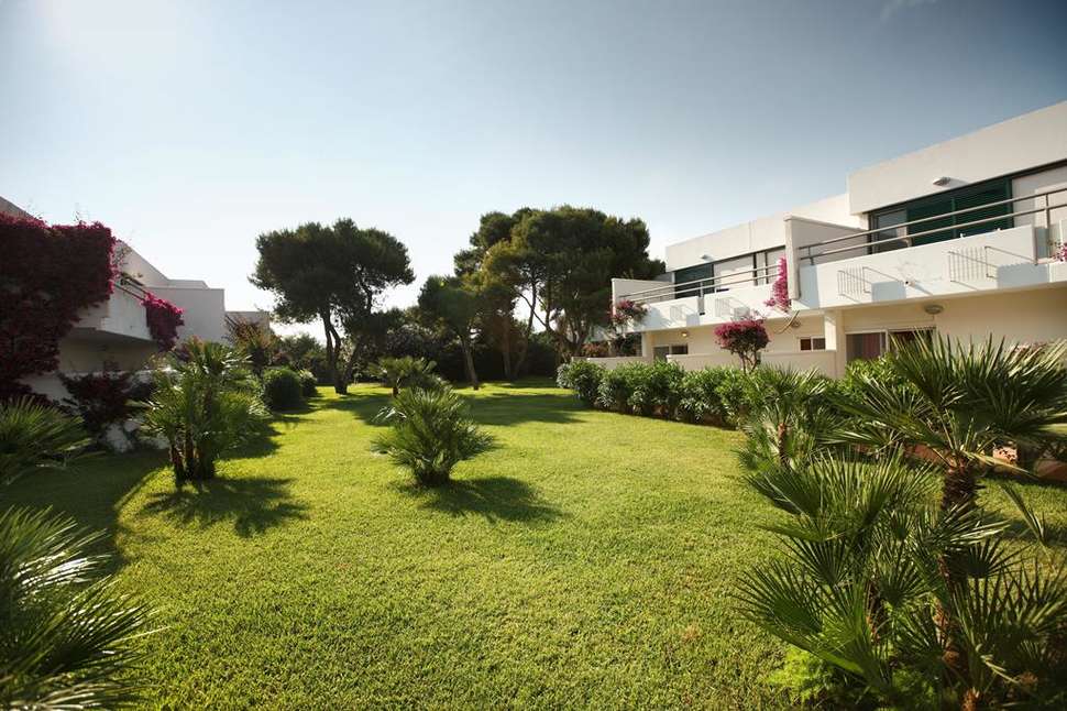 Een foto van de buitenkant van Robinson Club Apulia
