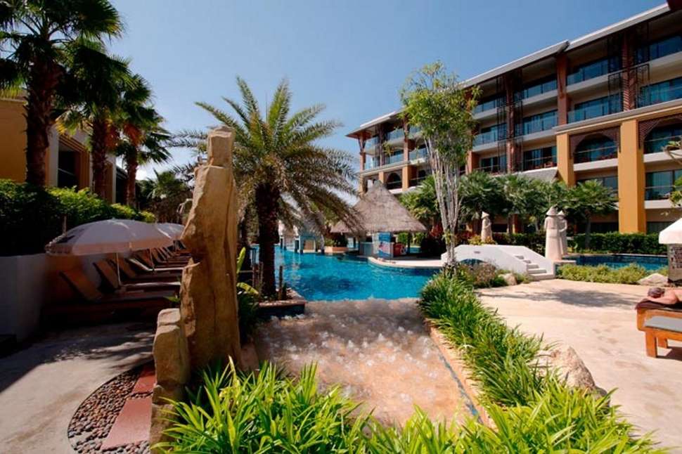 Een foto van Rawai Palm Beach Resort