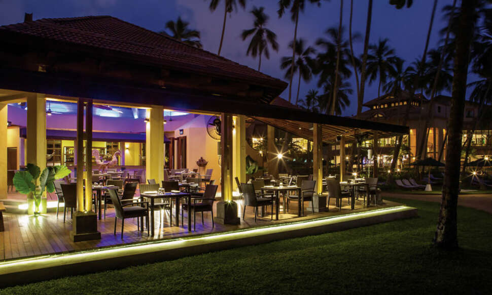 Een foto van de faciliteiten bij Royal Palms Beach Resort