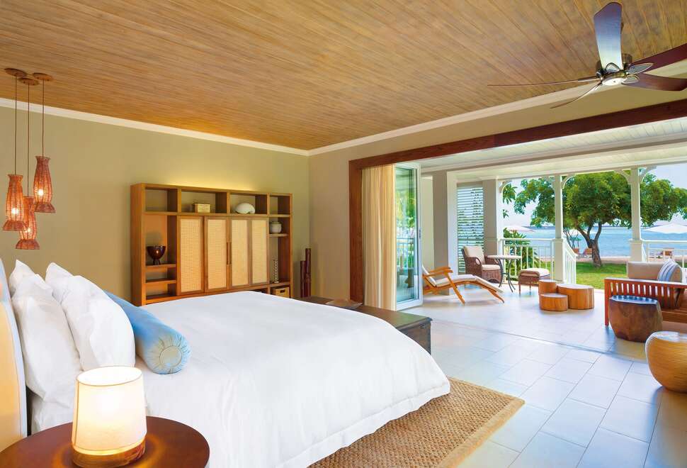 Een foto van The St. Regis Le Morne Resort