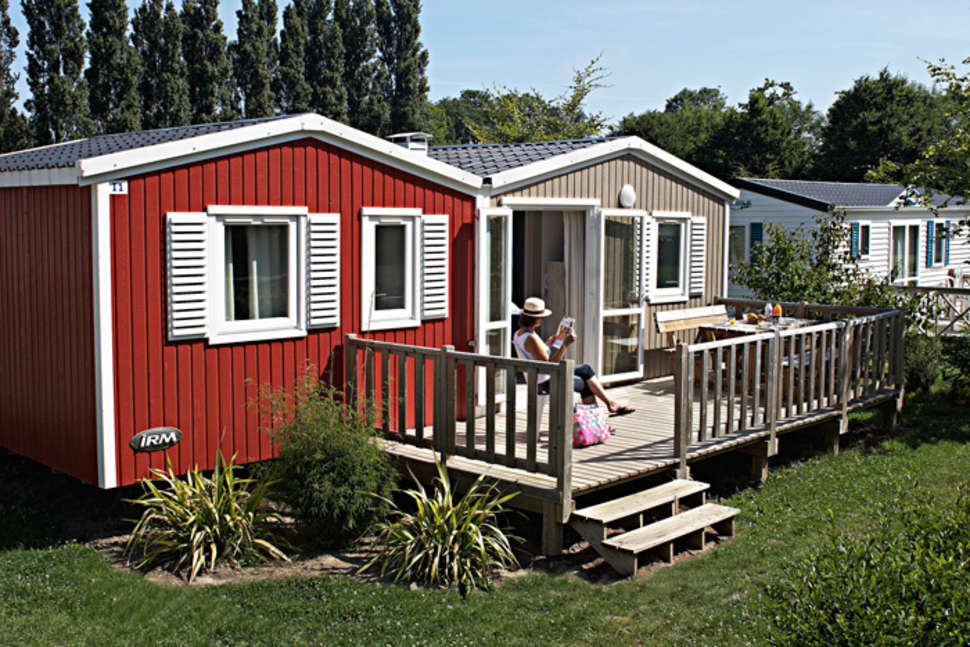 Een foto van Camping Domaine de la Ville Huchet