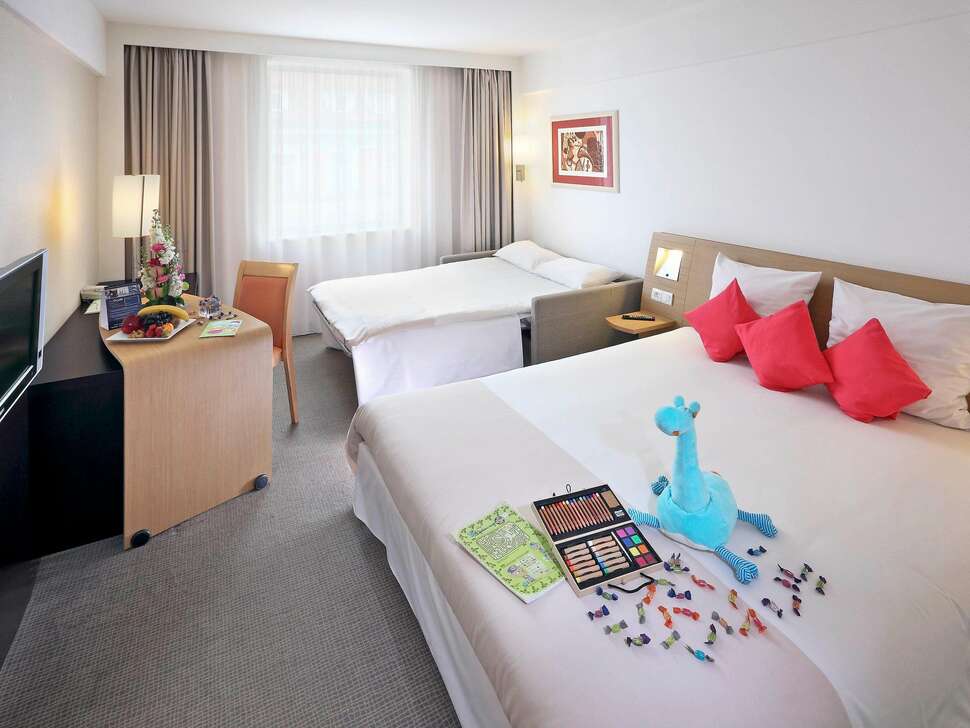 Een foto van Novotel Praha Wenceslas Square