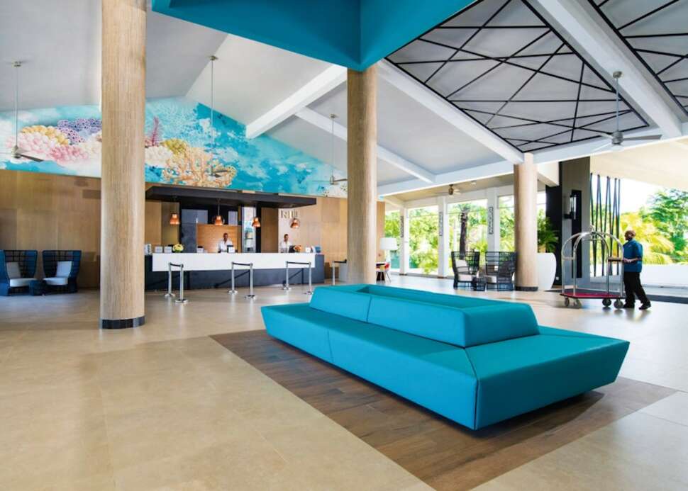 Een foto van het interieur van Riu Palace Tropical Bay