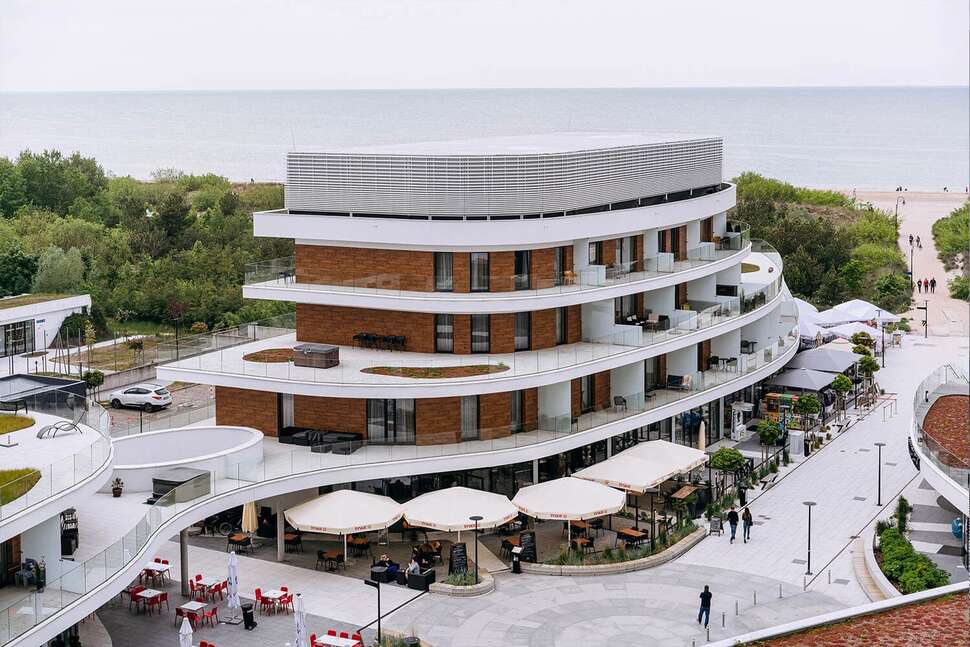 Een foto van Baltic Park Molo Appartementen
