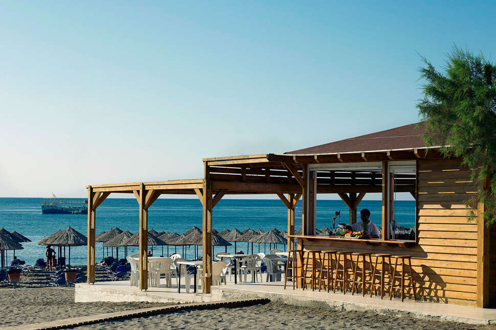 Ein Foto von den Einrichtungen im Mitsis Rodos Maris Resort & Spa