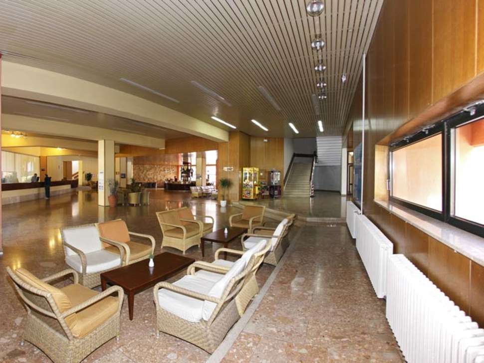 Een foto van de faciliteiten bij Hotel Donat