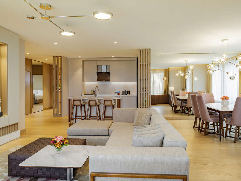 Ein Foto Mövenpick Hotel Istanbul Bosphorus