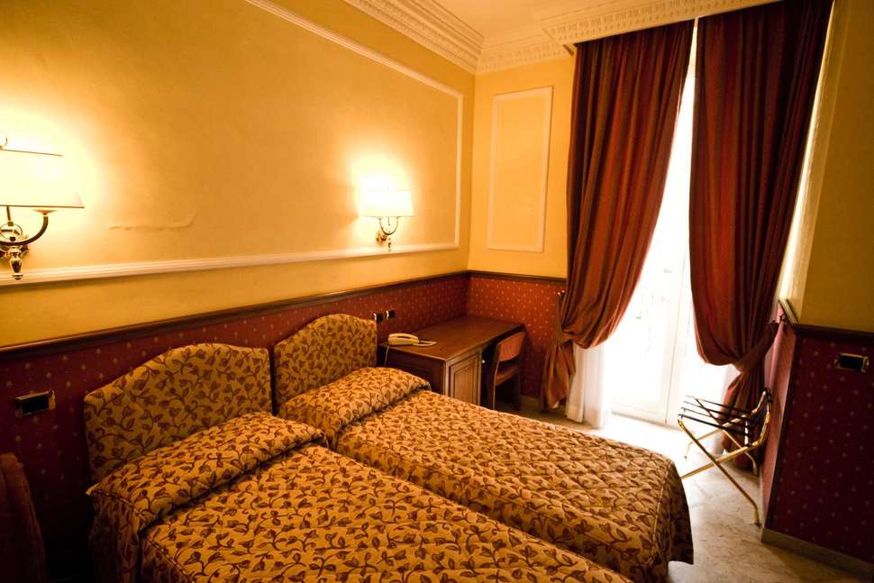 Ein Foto Hotel Donatello Rome